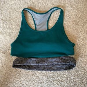 Zella girl sports bra/dance top. Size 10/12